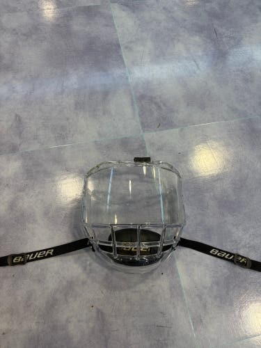 XS Senior Bauer Concept 3 Full Shield Cages, Visors & Shields (Used)