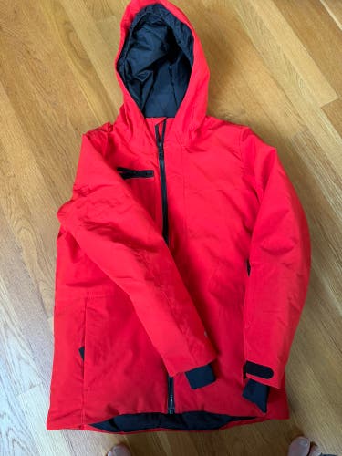 Red Unisex Youth size 14 Spyder Jacket (Used)