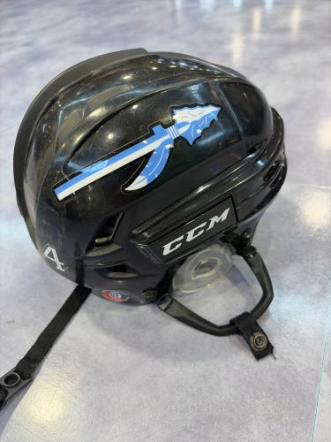 Black Small CCM Tacks 910 Helmet (Used)