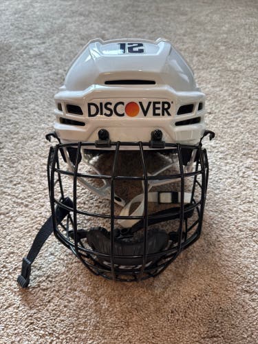 Small CCM Helmet Pro Stock (Used)