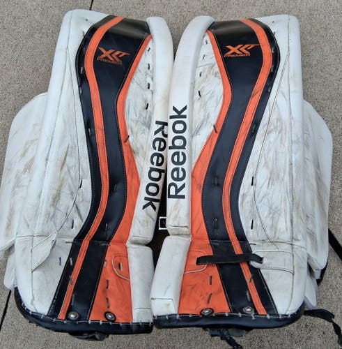 35+2" SR Reebok Premier XLT Goalie Leg Pads (Used)
