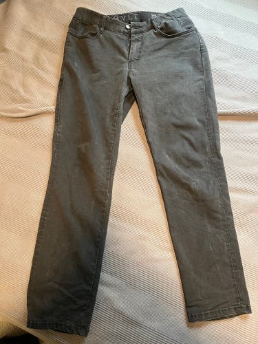 BYLT Basics Black Stretch Jeans 34x32 Men's Pants (Used)