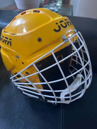 Jofa 390 sr. With brand new 268 Copy goalie cage