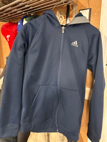 Blue Boys XL Adidas Jacket (Used)