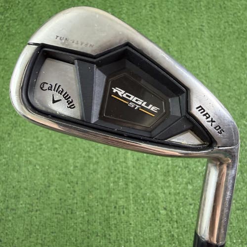 Callaway Rogue ST Max OS 4 Iron UST Mamiya Recoil 95 F3 Regular Flex Graphite