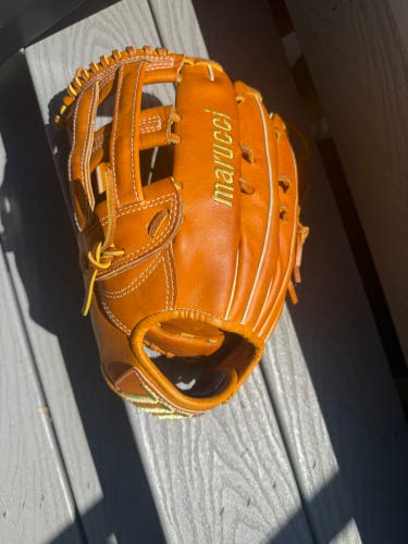 Marucci Capitol Don Morton Horween 12.75 LHT