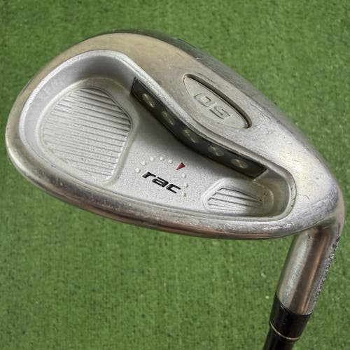 Taylormade RAC OS Lob Wedge LW UG 65g Regular Flex Graphite 35.25