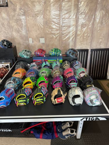 Wilson A2000 Glove Of The Month