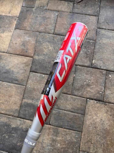 New In Wrapper Marucci Cat X Composite 29/21