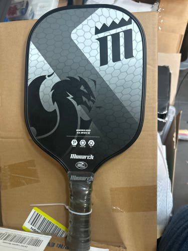 Black Monarch Dragon Slayer Pickleball Paddle (New)