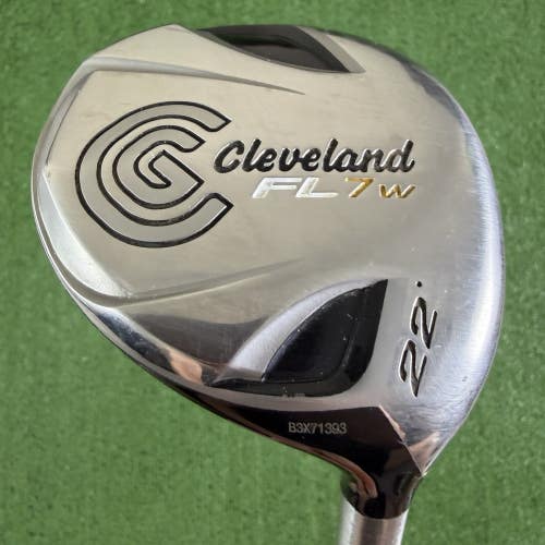 Cleveland FL 7 Wood 7W 22 Miyazaki 43R Regular Flex 42.75