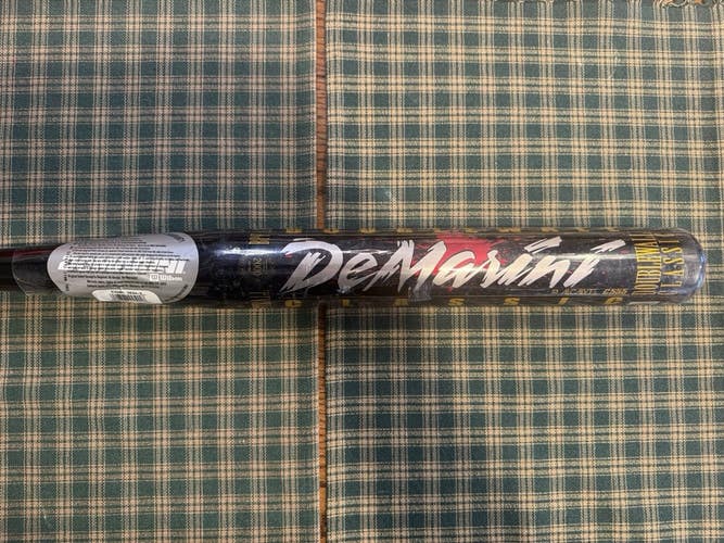 RARE NIW 2003 DeMarini Doublewall Classic C555 DXDBC 34/28 MUSH BALL KILLER ASA