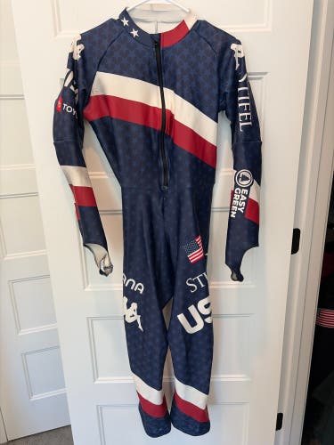 like new US Ski Team speed Race Suit FIS legal