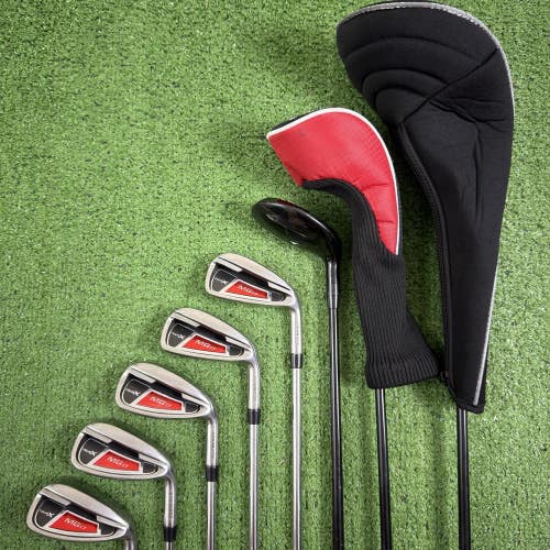 Tour X MG17 Golf Set Driver 3 Wood 5H 6-PW Irons Right Handed
