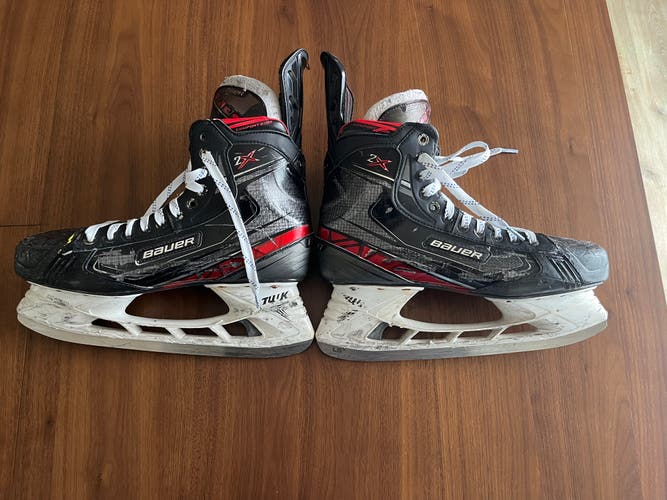 2019 Bauer Vapor 2X Hockey Skates Regular Width 11.5 (Used)