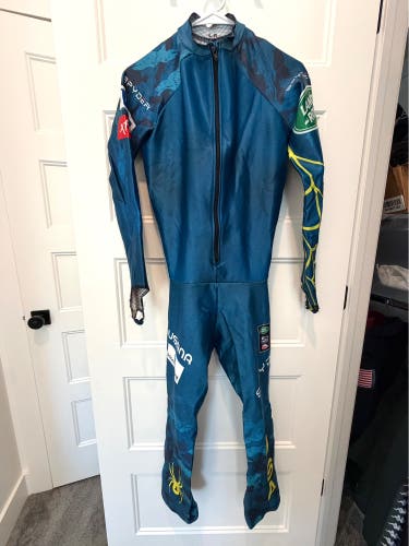 Like New Men’s US Ski Team speed suit M/L FIS legal