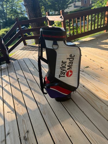 Vintage TaylorMade staff bag *pristine condition