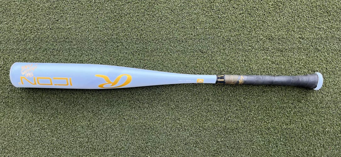 2026 Rawlings Icon Composite The Chosen One BBCOR Certified Bat (-3) 28 oz 31" -Almost New
