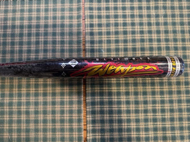 RARE NIW 1997 DeMarini Ultimate Weapon C405 34/30 MUSH BALL KILLER HOT