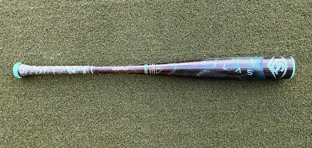 2024 Special Edition Louisville Slugger Atlas Alloy BBCOR Certified Bat (-3) 29.5 oz 32.5" LBBATCB3