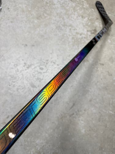 80 Flex P92 Senior CCM FT8 Pro Left Hand Hockey Stick (Used) Pro Stock