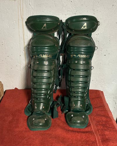 All Star LG11PRO Catcher's Leg Guard  16”