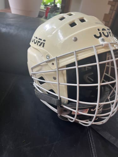 Jofa 290 sr. With brand new 278 goalie cage