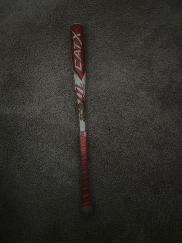 2023 Marucci CATX Alloy BBCOR Certified Bat (-3) 29 oz 32" (Used)