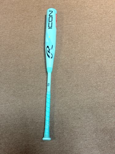 2026 Rawlings Icon Composite USSSA Certified Bat (-5) 27 oz 32" (New)
