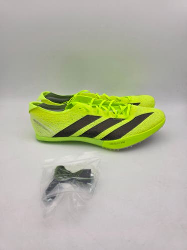 Adidas Adizero Prime SP 3 Track Spikes Strung Lucid Lemon Men’s Size 9.5 IH5800