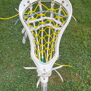 Retro Warrior Evo X Lacrosse Head