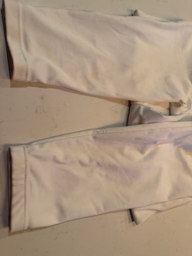 Men's XL Dirty Mids Bundle gray and White Baseball Pants