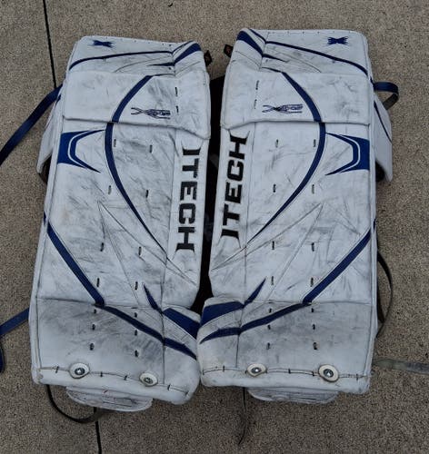 34+" Itech X-Wing Goalie Leg Pads (Used)