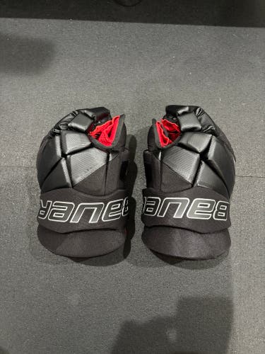 Bauer Vapor 3X Gloves 14" (Used)