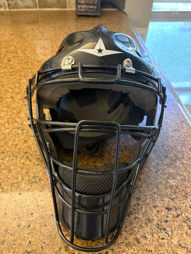 Black Adult All Star Catcher's Mask (Used)