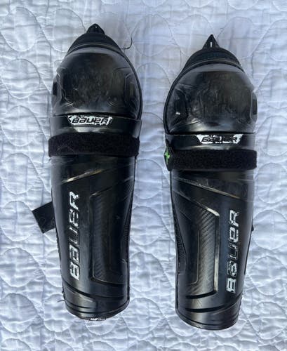 Junior Bauer X 11" Shin Pads (Used)