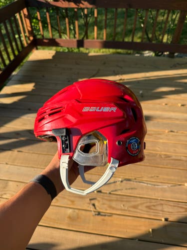 Bauer large red Re-Akt *Rare