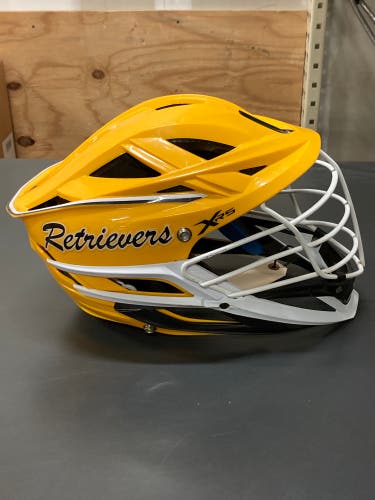 Adult Cascade XRS Helmet (Used) | UMBC Player Issued