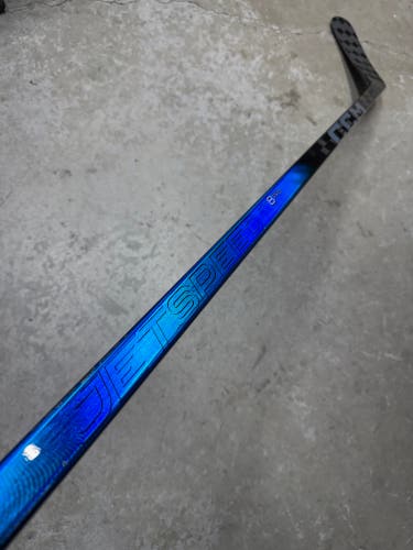 90 Flex P92M Senior CCM FT8 Pro Left Hand Hockey Stick (Used) Pro Stock