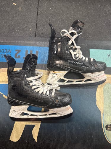 Bauer Supreme Mach Ice Skates Senior Size 9.5 Fit1 + Pulse Ti Steel