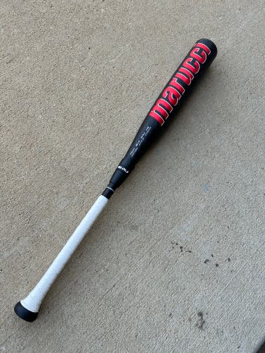 2023 Marucci CAT X Composite USSSA Certified Bat (-8) 23 oz 31" (Used)