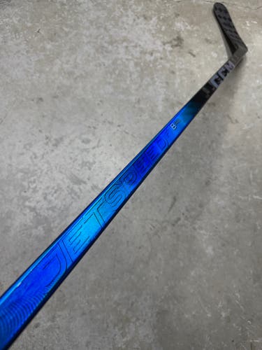 90 Flex P92M Senior CCM FT8 Pro Left Hand Hockey Stick (Used) Pro Stock