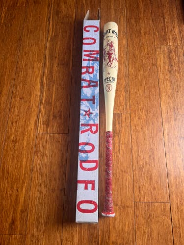 2025 Combat MFG Spec A1 Alloy BBCOR Certified Bat (-3) 29 oz 32" (Used)