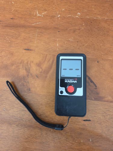 Pocket Radar in Excellent Condition.