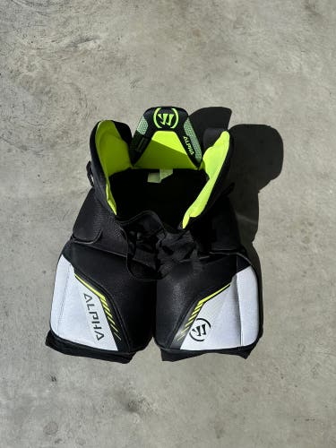 Medium Warrior Alpha Girdle & Shell (Used)