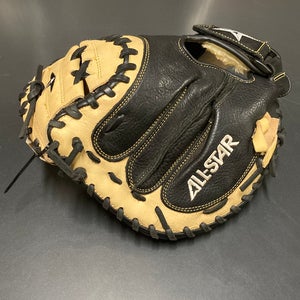 All Star CM3031 RH Catcher's Baseball Glove 33.5" (Used)
