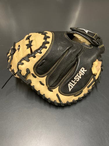 All Star CM3031 RH Catcher's Baseball Glove 33.5" (Used)