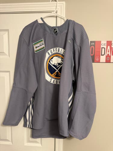 Buffalo Sabres Adidas practice jersey