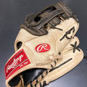 Rawlings Gold Glove Elite RH Outfield Baseball Glove 12.75" (Used)