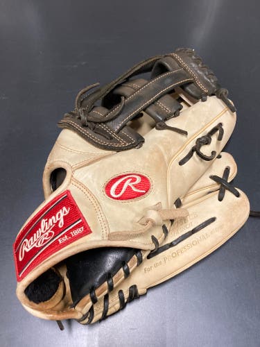 Rawlings Gold Glove Elite RH Outfield Baseball Glove 12.75" (Used)